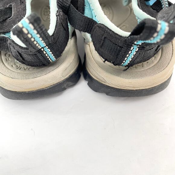 Keen Women's  Waterproof Active Sandal Light Blue Gray Size 7 - Picture 7 of 9